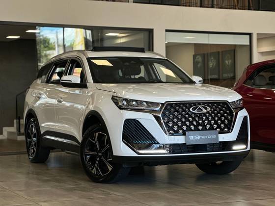 CAOA CHERY TIGGO 7 PRO 1.5 TCI FLEX HYBRID CVT